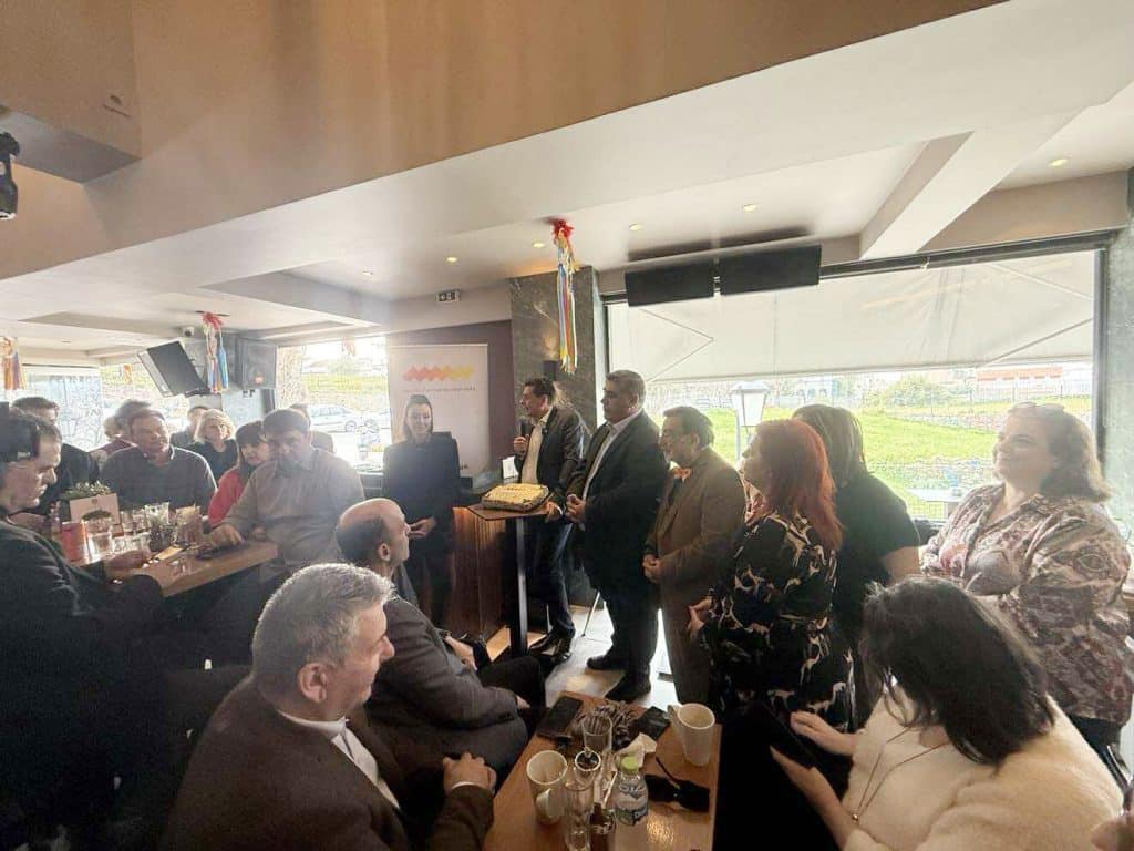 Με πλήθος κόσμου και σε κλίμα ενθουσιασμού η πίτα του σπιράλ