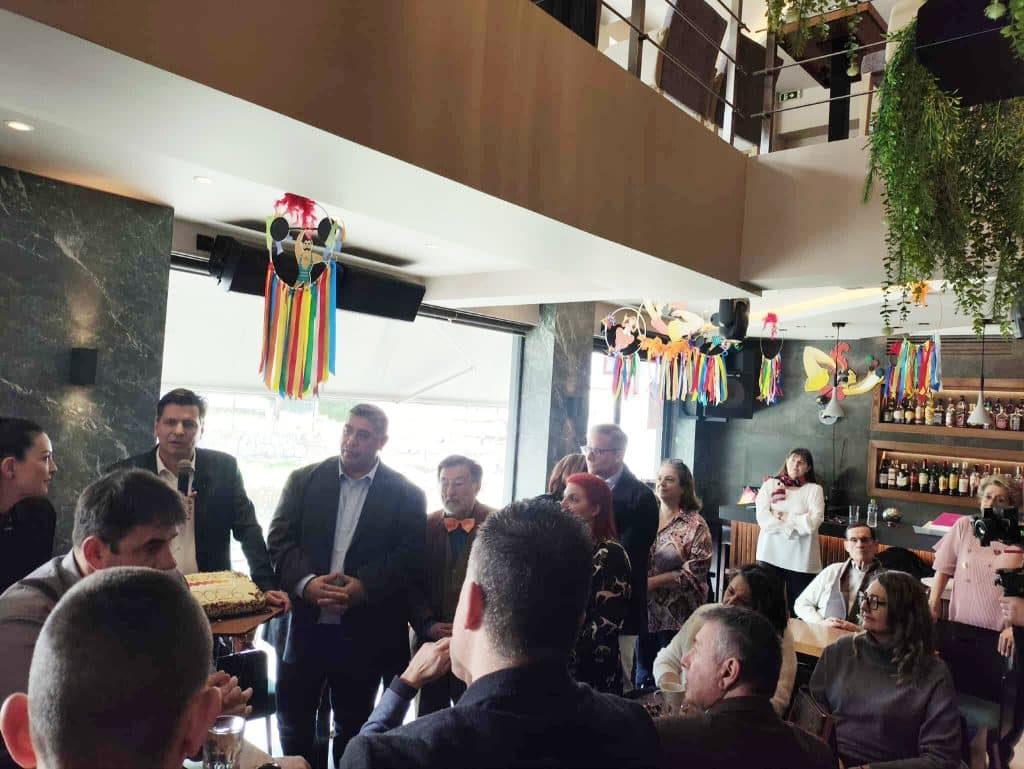 Με πλήθος κόσμου και σε κλίμα ενθουσιασμού η πίτα του σπιράλ