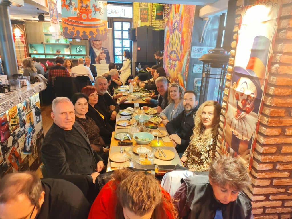 Με πλήθος κόσμου και σε κλίμα ενθουσιασμού η πίτα του σπιράλ