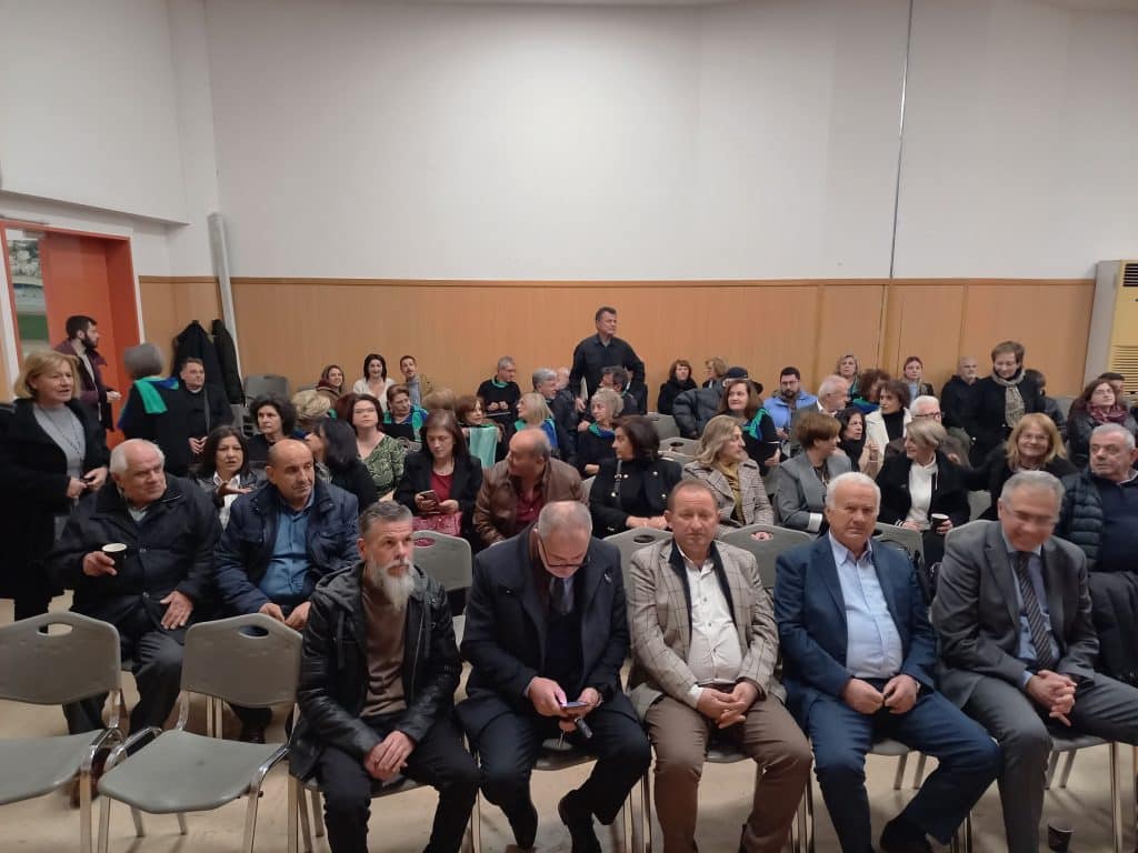 Πάτρα - Φωτο: Η πίτα του Συλλόγου "οι Γιαννιάδες"