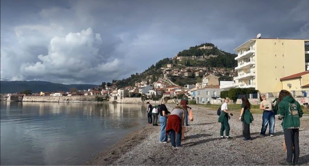ο διεθνές εκπαιδευτικό πρόγραμμα GAIA Greece Project στην Ναύπακτο - φωτο