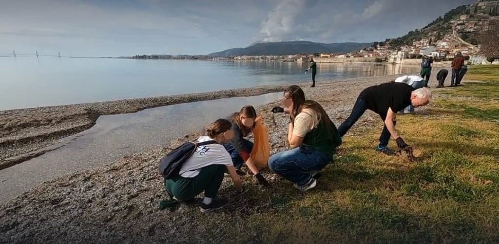 ο διεθνές εκπαιδευτικό πρόγραμμα GAIA Greece Project στην Ναύπακτο - φωτο