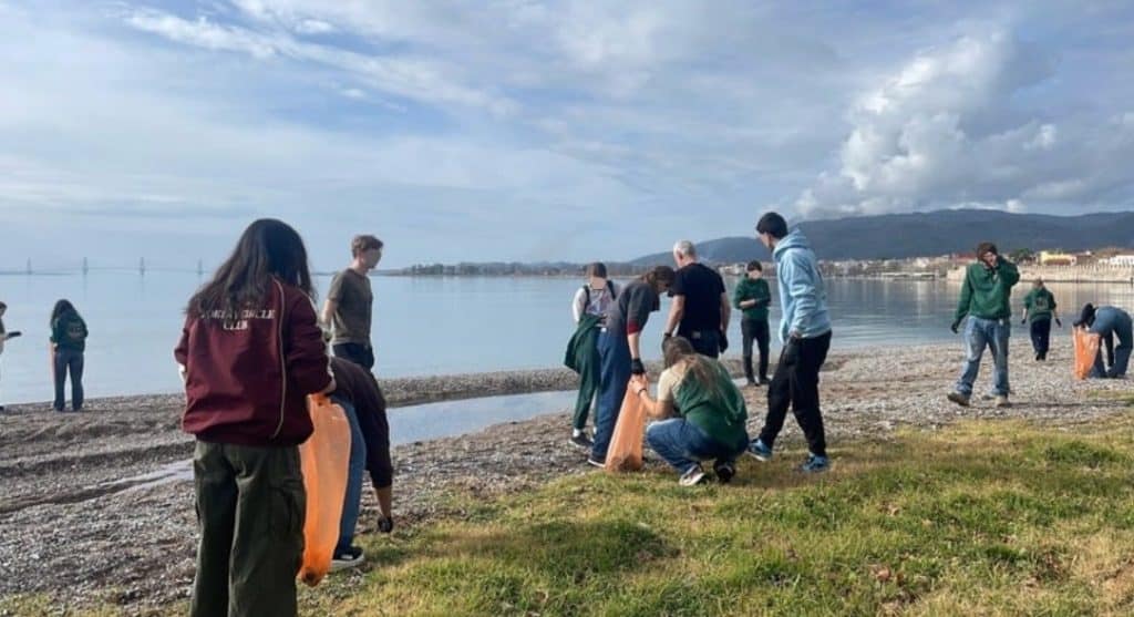 ο διεθνές εκπαιδευτικό πρόγραμμα GAIA Greece Project στην Ναύπακτο - φωτο