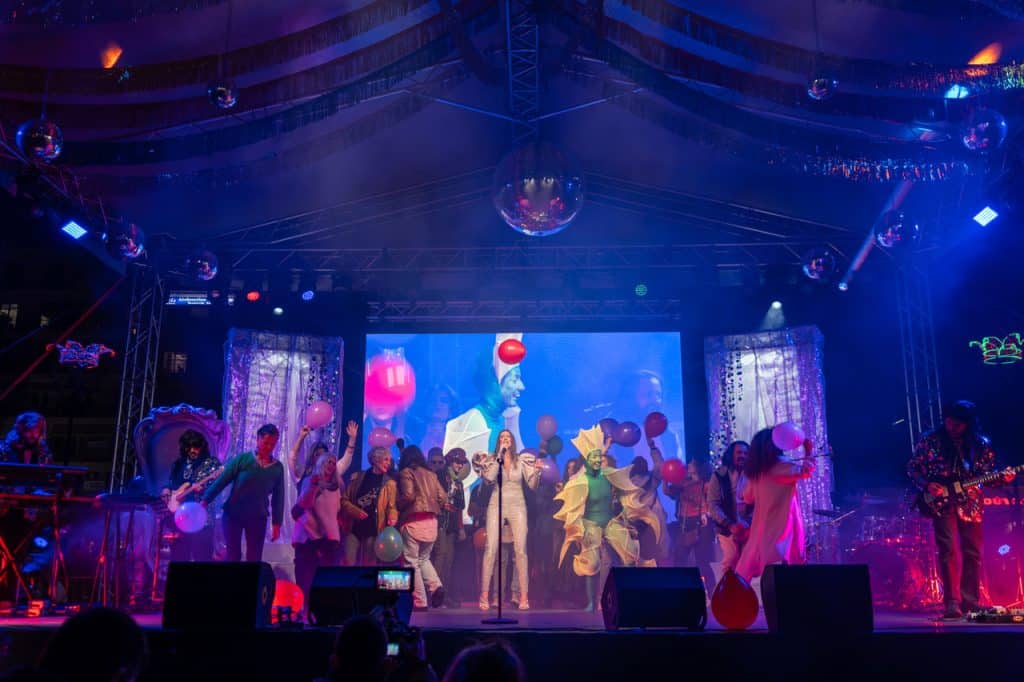 Πάτρα: Δείτε τις 50 + 1 καλύτερες φωτογραφίες από την τελετή έναρξης του Πατρινού Καρναβαλιού