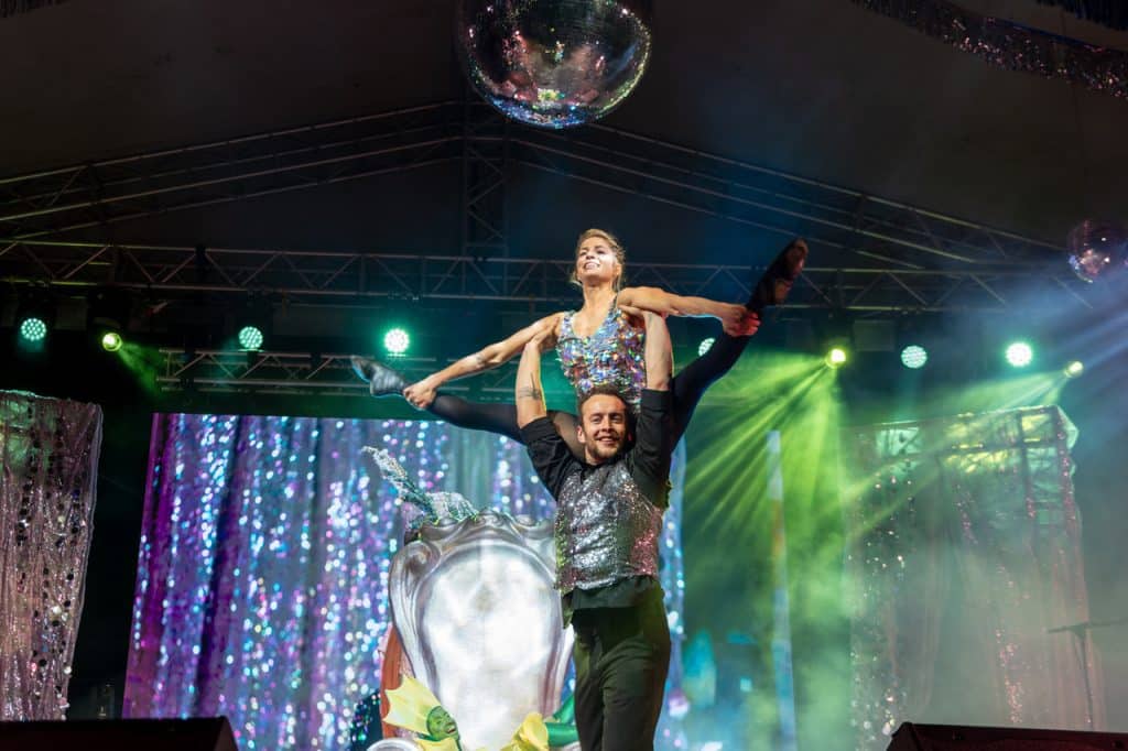 Πάτρα: Δείτε τις 50 + 1 καλύτερες φωτογραφίες από την τελετή έναρξης του Πατρινού Καρναβαλιού