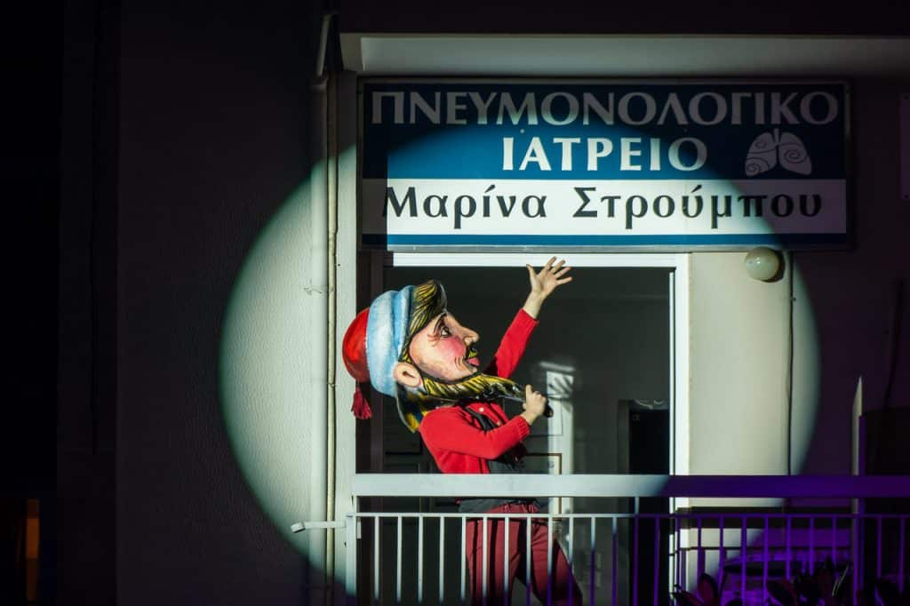 Πάτρα: Δείτε τις 50 + 1 καλύτερες φωτογραφίες από την τελετή έναρξης του Πατρινού Καρναβαλιού