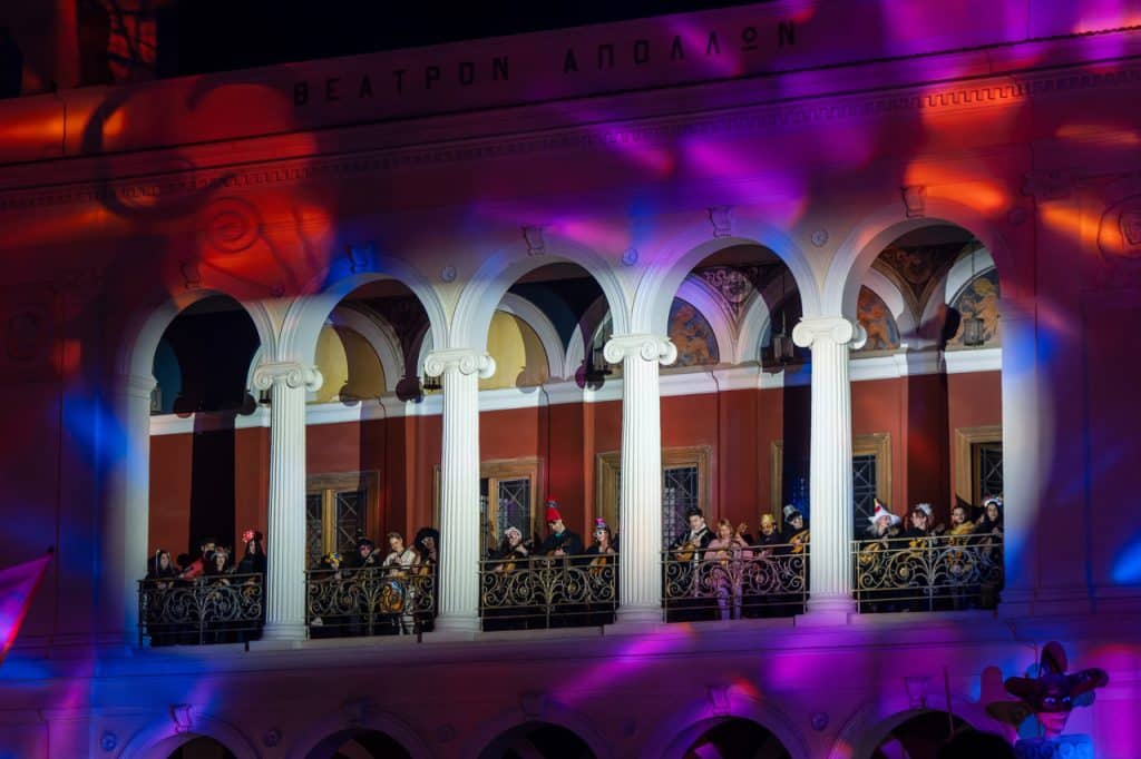 Πάτρα: Δείτε τις 50 + 1 καλύτερες φωτογραφίες από την τελετή έναρξης του Πατρινού Καρναβαλιού