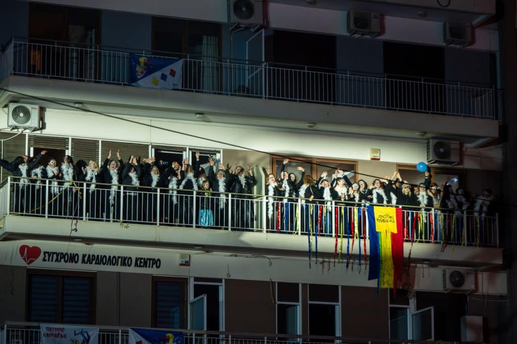 Πάτρα: Δείτε τις 50 + 1 καλύτερες φωτογραφίες από την τελετή έναρξης του Πατρινού Καρναβαλιού