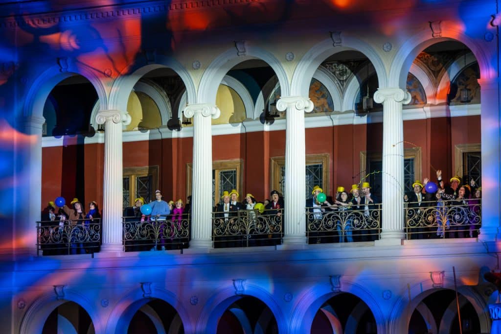 Πάτρα: Δείτε τις 50 + 1 καλύτερες φωτογραφίες από την τελετή έναρξης του Πατρινού Καρναβαλιού