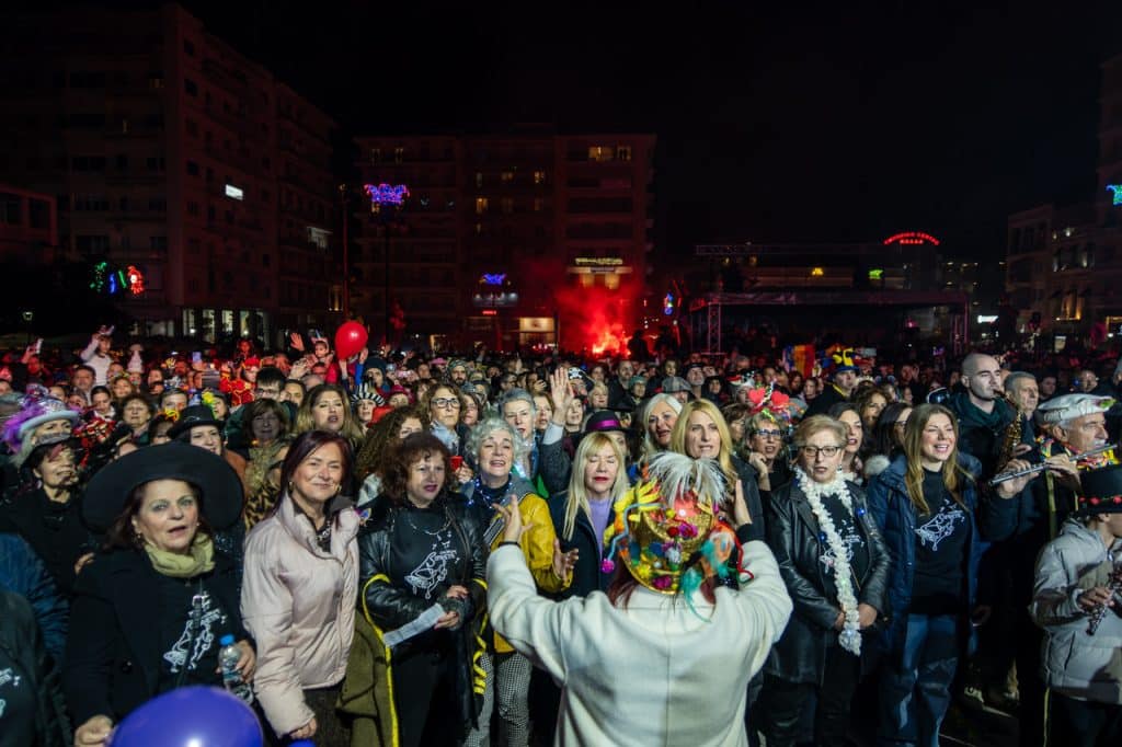Πάτρα: Δείτε τις 50 + 1 καλύτερες φωτογραφίες από την τελετή έναρξης του Πατρινού Καρναβαλιού