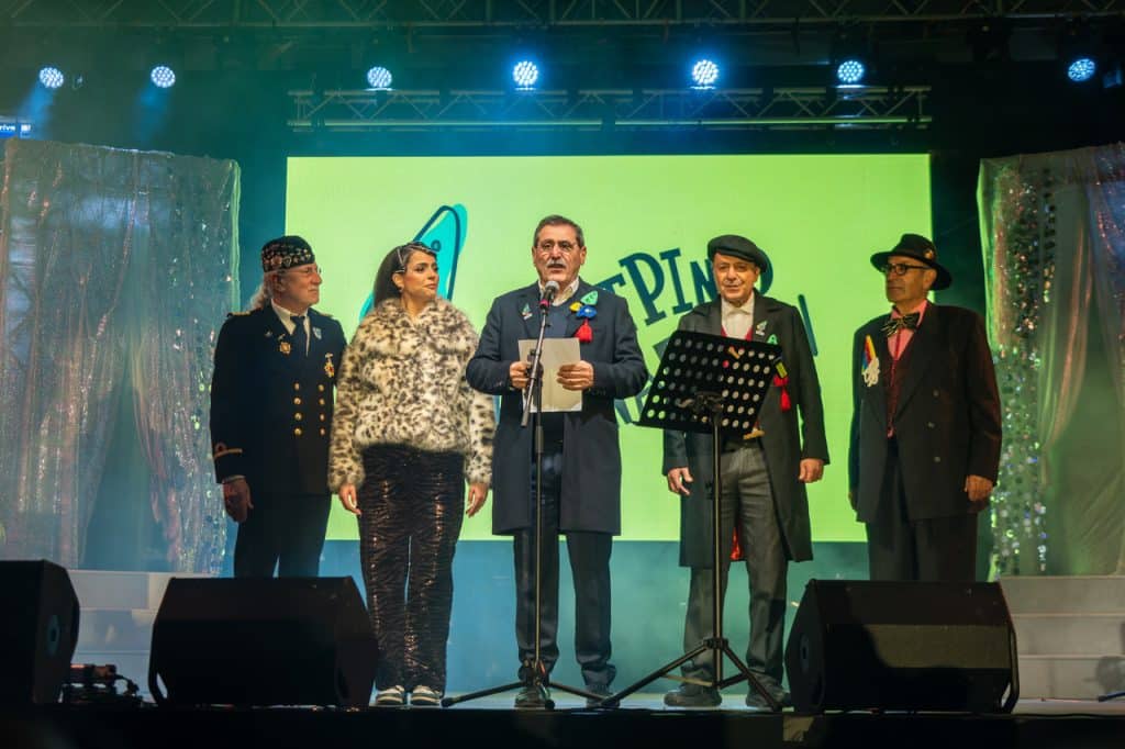 Πάτρα: Δείτε τις 50 + 1 καλύτερες φωτογραφίες από την τελετή έναρξης του Πατρινού Καρναβαλιού