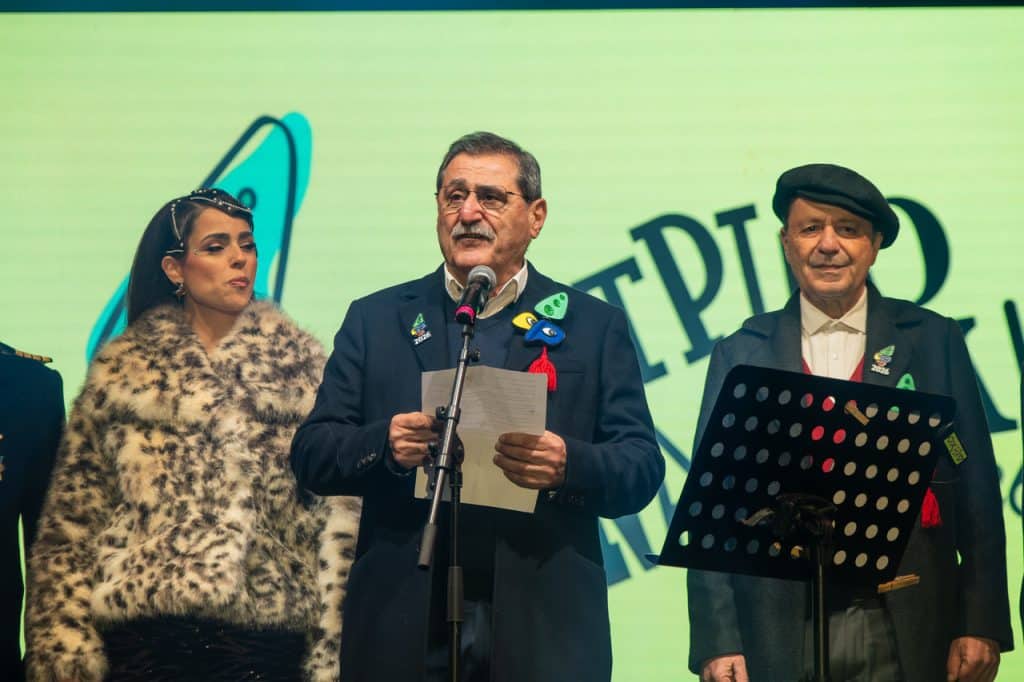 Πάτρα: Δείτε τις 50 + 1 καλύτερες φωτογραφίες από την τελετή έναρξης του Πατρινού Καρναβαλιού