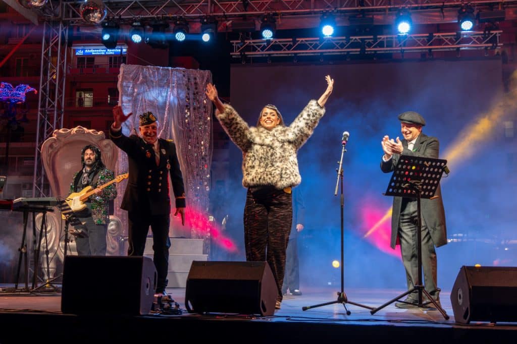 Πάτρα: Δείτε τις 50 + 1 καλύτερες φωτογραφίες από την τελετή έναρξης του Πατρινού Καρναβαλιού