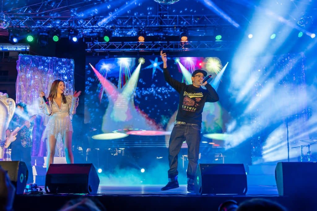 Πάτρα: Δείτε τις 50 + 1 καλύτερες φωτογραφίες από την τελετή έναρξης του Πατρινού Καρναβαλιού