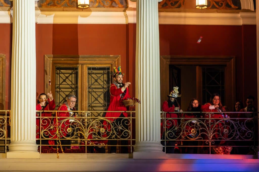 Πάτρα: Δείτε τις 50 + 1 καλύτερες φωτογραφίες από την τελετή έναρξης του Πατρινού Καρναβαλιού