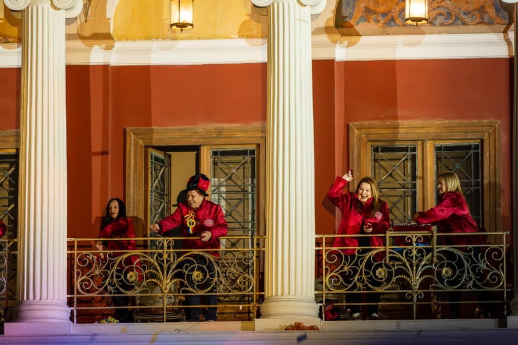 Πάτρα: Δείτε τις 50 + 1 καλύτερες φωτογραφίες από την τελετή έναρξης του Πατρινού Καρναβαλιού