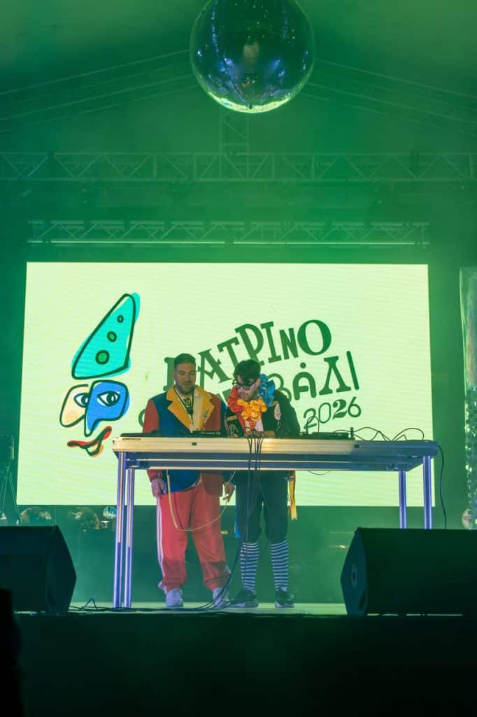 Πάτρα: Δείτε τις 50 + 1 καλύτερες φωτογραφίες από την τελετή έναρξης του Πατρινού Καρναβαλιού