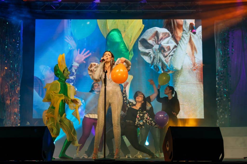 Πάτρα: Δείτε τις 50 + 1 καλύτερες φωτογραφίες από την τελετή έναρξης του Πατρινού Καρναβαλιού