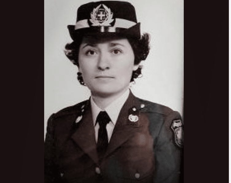 Οι αστυνομικοί τιμούν τη μνήμη της Πατρινής τροχονόμου Μαρίας Λιόνα