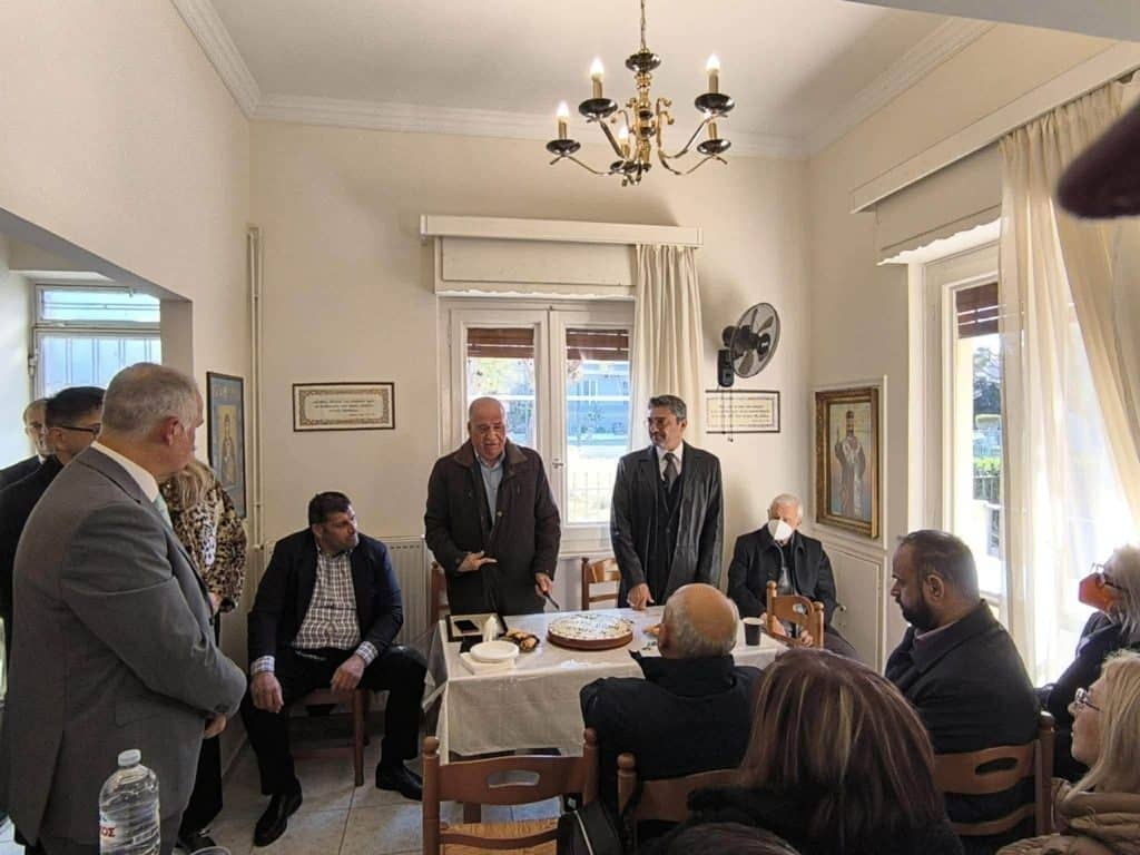 Πάτρα Ενωμένη: Παρουσία στις εκδηλώσεις κοπής βασιλόπιτας των συλλόγων της περιοχής