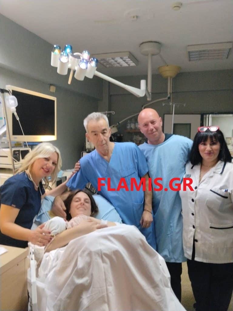 Πάτρα: Γεννήθηκε κοριτσάκι και αμέσως μετά... αγοράκι! Γένους θηλυκού το 2026! Χαράς ευαγγέλια τη νύχτα - φωτό