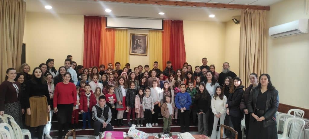 Κοπή Βασιλόπιτας Κατηχητικών Σχολείων Ιερού Ναού Αγίου Ανδρέου Εγλυκάδος Πατρών - φωτο