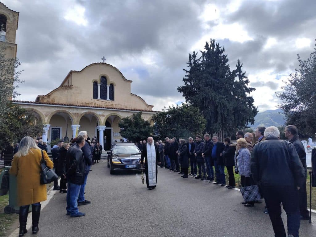 Πάτρα: Πένθος στην οικογένεια της εταιρείας "Αχαϊκό Εντελβάϊς" -φωτο