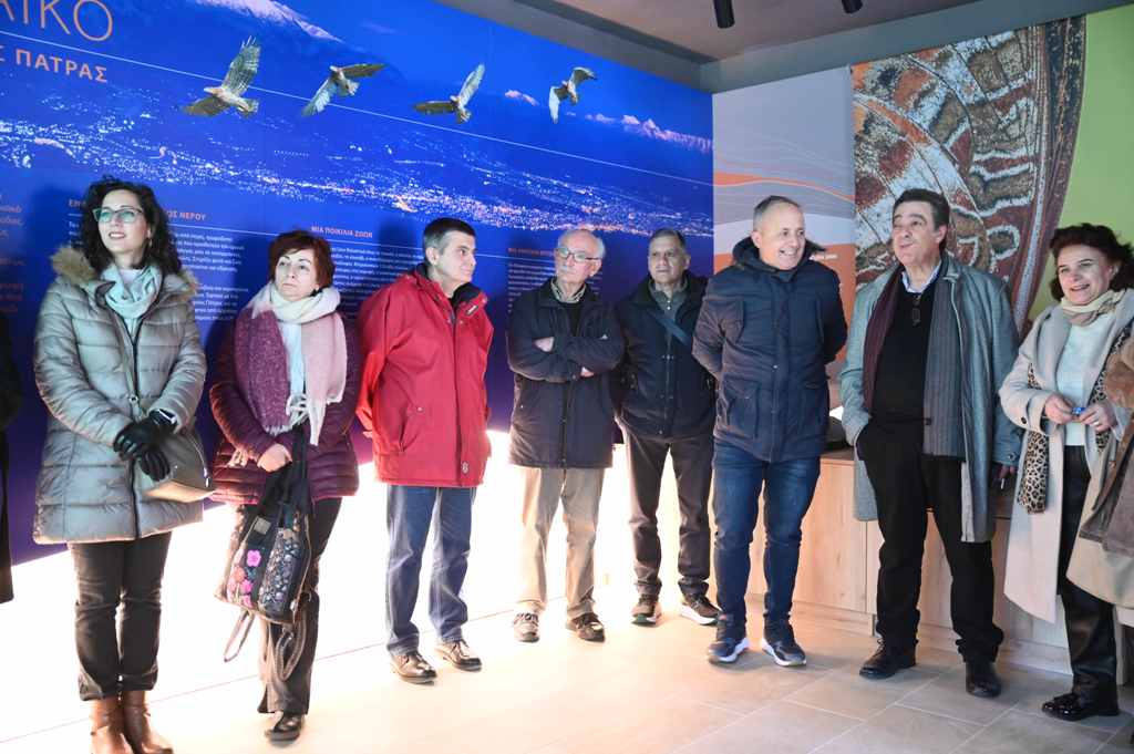 Εγκαίνια του ανακαινισμένου Κέντρου Περιβαλλοντικής Πληροφόρησης του Παναχαϊκού όρους - φωτο