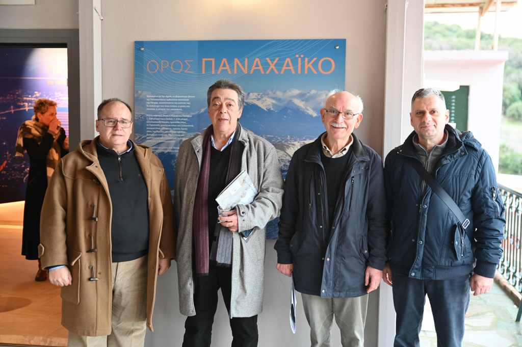 Εγκαίνια του ανακαινισμένου Κέντρου Περιβαλλοντικής Πληροφόρησης του Παναχαϊκού όρους - φωτο