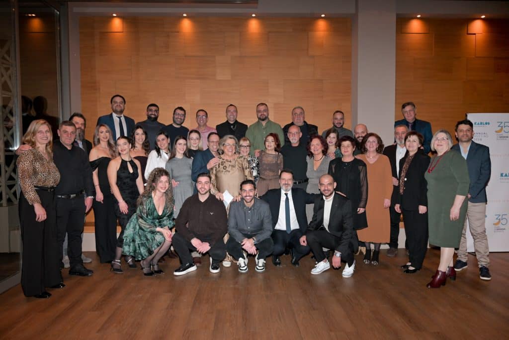 Πάτρα: Κοπή Πρωτοχρονιάτικη Πίτας από την Karlos Enterprises - φωτο