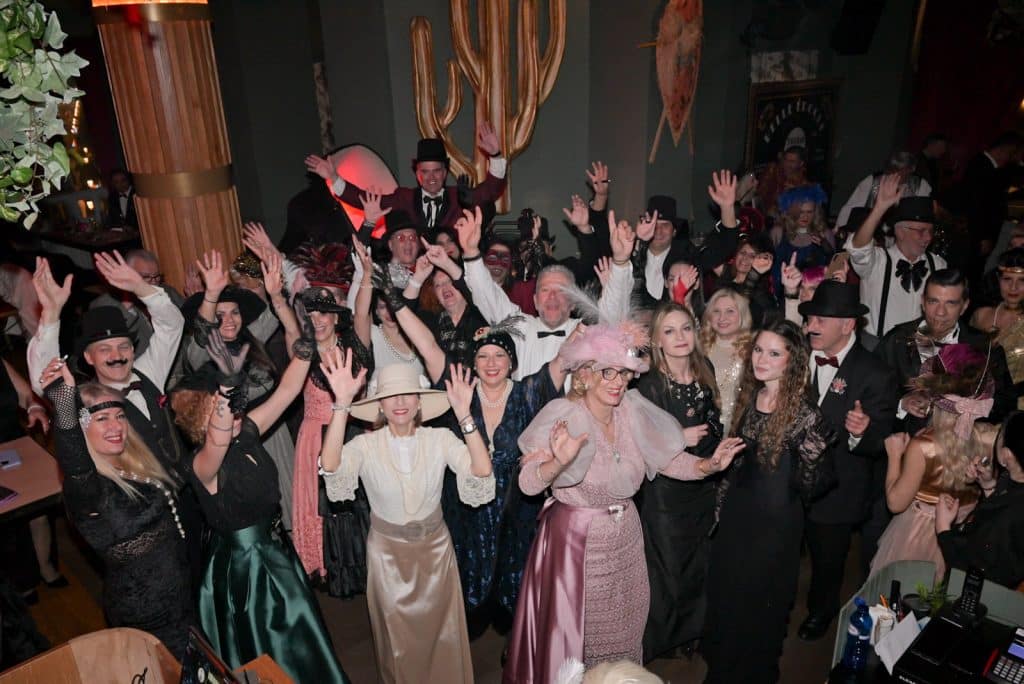 Ποιους είδαμε στο BELLE EPOQUE VOL.3 CARNIVAL PARTY στο Tulum - φωτό