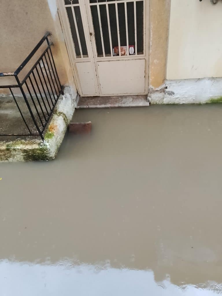 Πλημμύρισαν στα Κρύα Ιτεών - ΒΙΝΤΕΟ