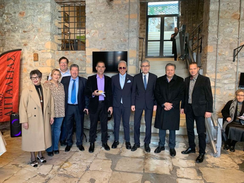 Ο Σύλλογος Αλυκής έκοψε την πίτα του - φωτό