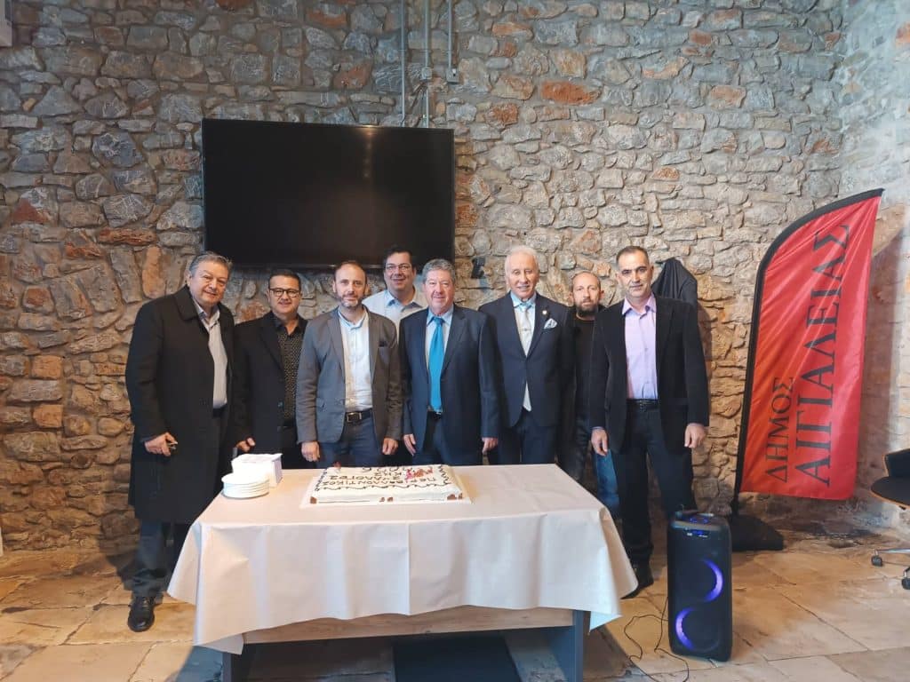 Ο Σύλλογος Αλυκής έκοψε την πίτα του - φωτό