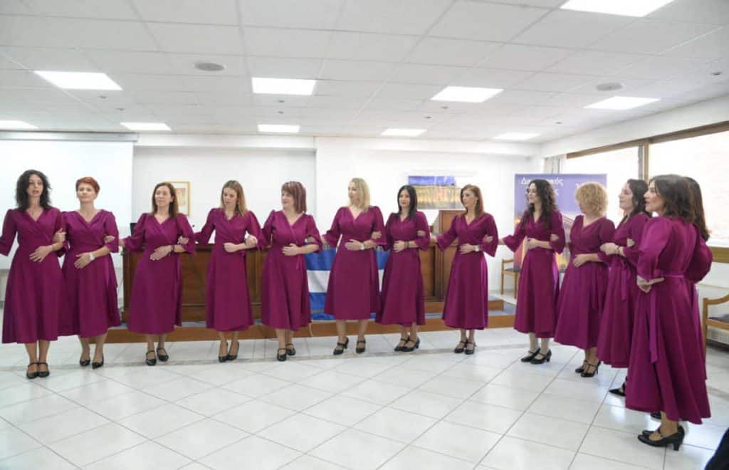 Με μεγάλη επιτυχία έκοψε για ακόμα μια χρονιά ο Σύλλογος Αρκάδων Πάτρας την Πρωτοχρονιάτικη πίτα του - φωτο