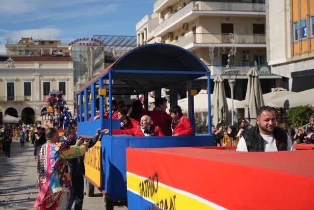 Το Πατρινό Καρναβάλι στα καλύτερά του - Δείτε Φωτογραφίες
