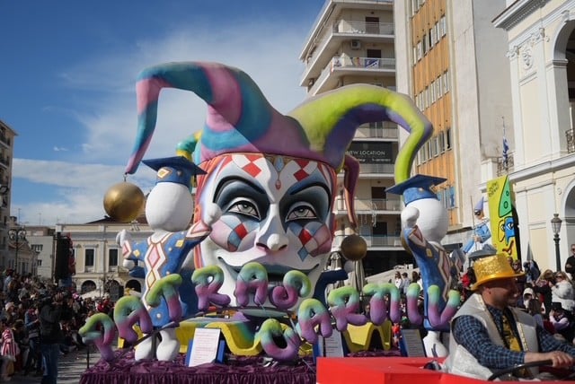 Το Πατρινό Καρναβάλι στα καλύτερά του - Δείτε Φωτογραφίες