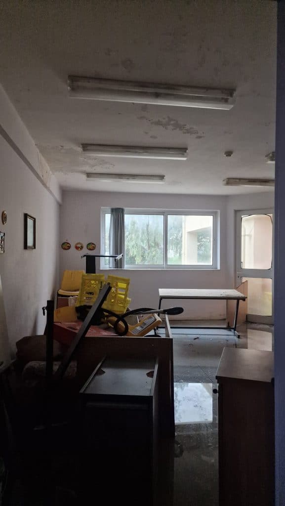 Πάτρα - φωτό: Εικόνες ντροπής στο Ίδρυμα Κωφών