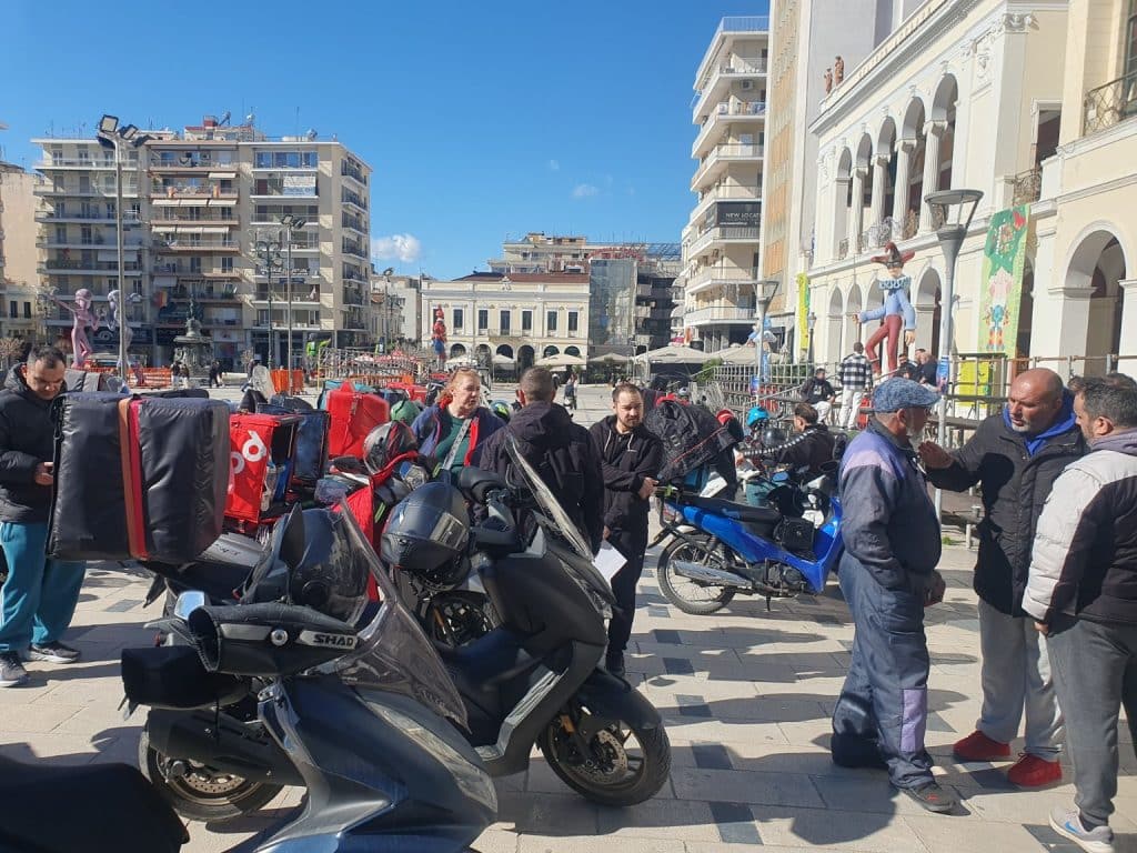 Οι διανομείς της Αχαΐας δεν ζητούν προνόμια. Ζητούν κανόνες