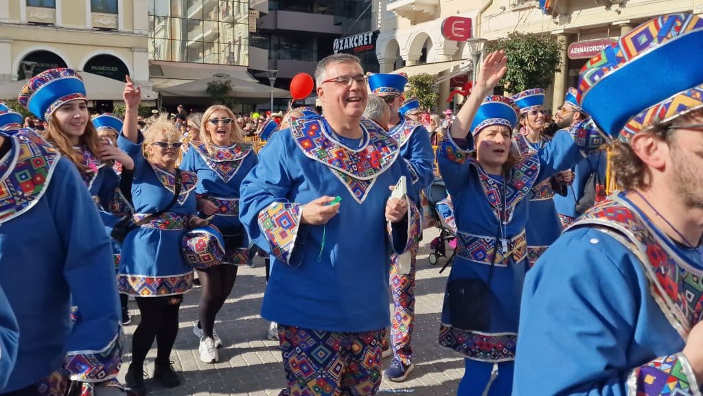 Πάτρα: Δείτε πάνω από 200 νέες φωτογραφίες από την μεγάλη καρναβαλική παρέλαση