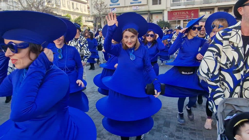 Πάτρα: Δείτε πάνω από 200 νέες φωτογραφίες από την μεγάλη καρναβαλική παρέλαση