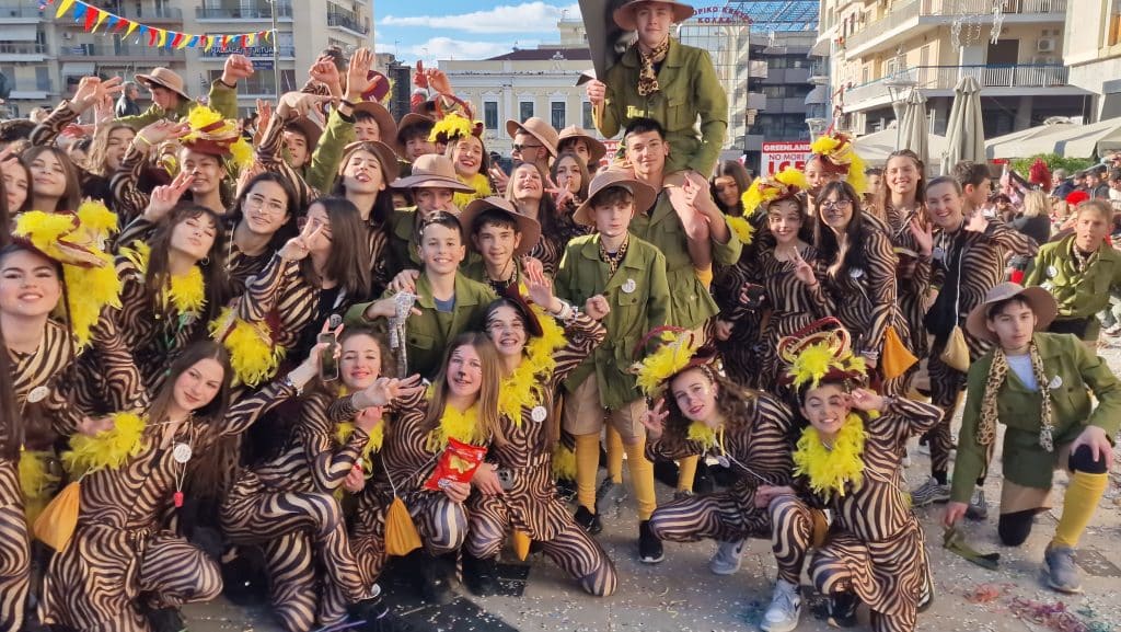 Πάτρα: Δείτε πάνω από 200 νέες φωτογραφίες από την μεγάλη καρναβαλική παρέλαση