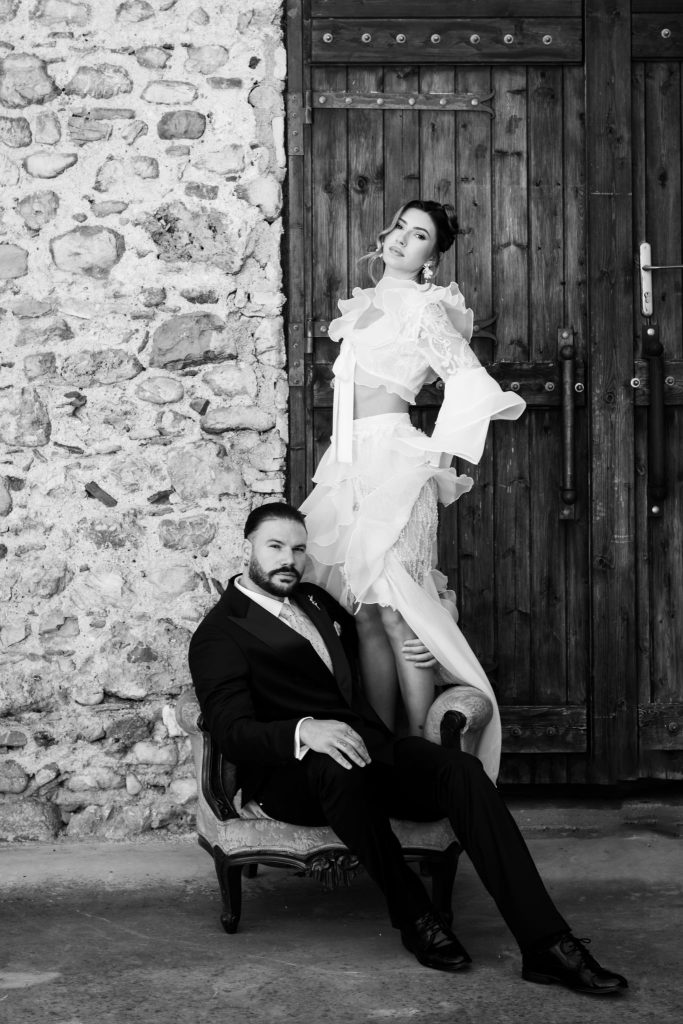 Πάτρα: Ένα πρωτοποριακό Wedding Editorial - φωτό