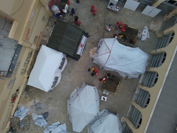 Ο Ελληνικός Ερυθρός Σταυρός με 180 εθελοντές και έμπειρο νοσηλευτικό προσωπικό στο Καρναβάλι της Πάτρας