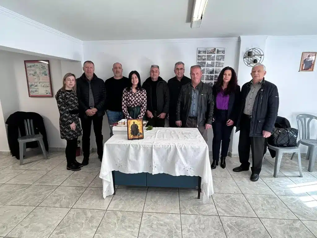 Πάτρα: Εκοψε την πίτα ο Πολιτιστικός Σύλλογος των εν Πάτραις Σκιαδιωτών “Ο Άγιος Ιωακείμ”