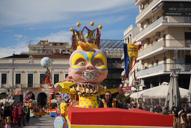 Το Πατρινό Καρναβάλι στα καλύτερά του - Δείτε Φωτογραφίες
