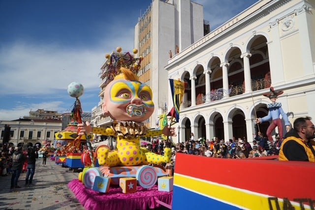 Το Πατρινό Καρναβάλι στα καλύτερά του - Δείτε Φωτογραφίες