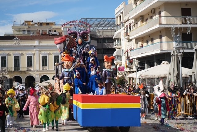 Το Πατρινό Καρναβάλι στα καλύτερά του - Δείτε Φωτογραφίες