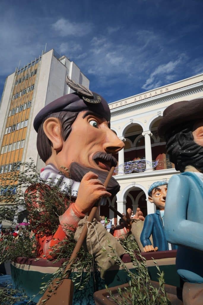 Το Πατρινό Καρναβάλι στα καλύτερά του - Δείτε Φωτογραφίες