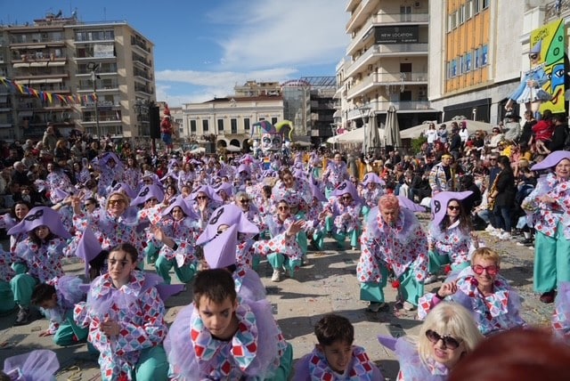 Το Πατρινό Καρναβάλι στα καλύτερά του - Δείτε Φωτογραφίες